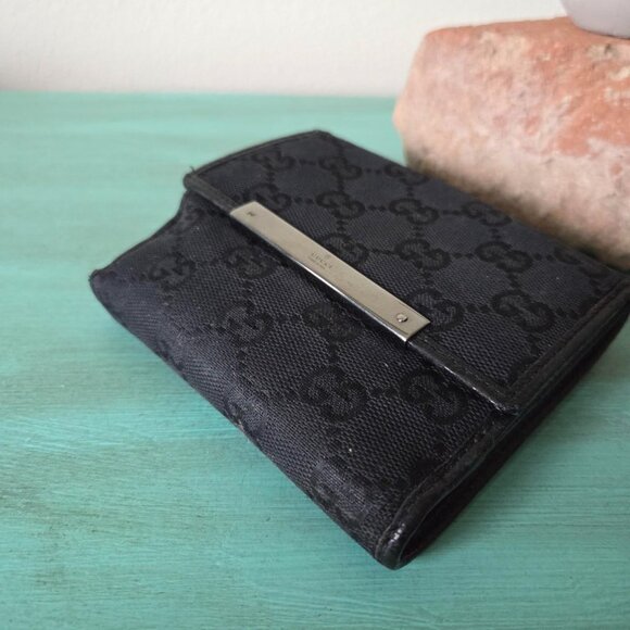 Gucci canvas bifold wallet - Picture 8 of 8